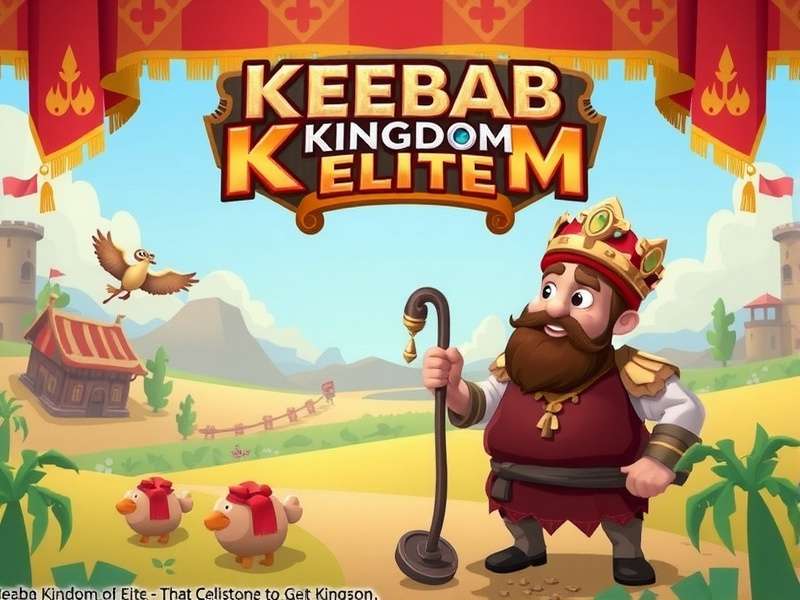 Kebab Kingdom Elite Game Banner